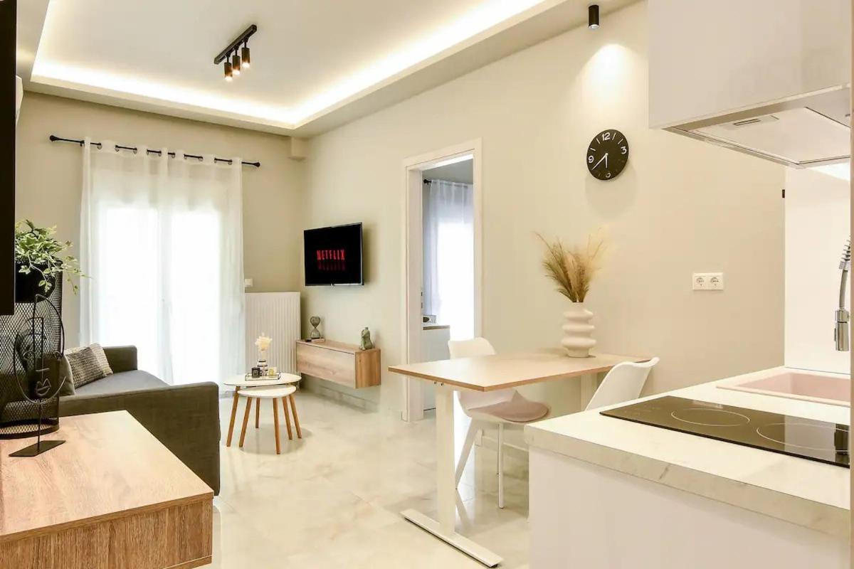 Danae Luxurious Suite #Tifhelexpo Thessaloniki Exterior photo